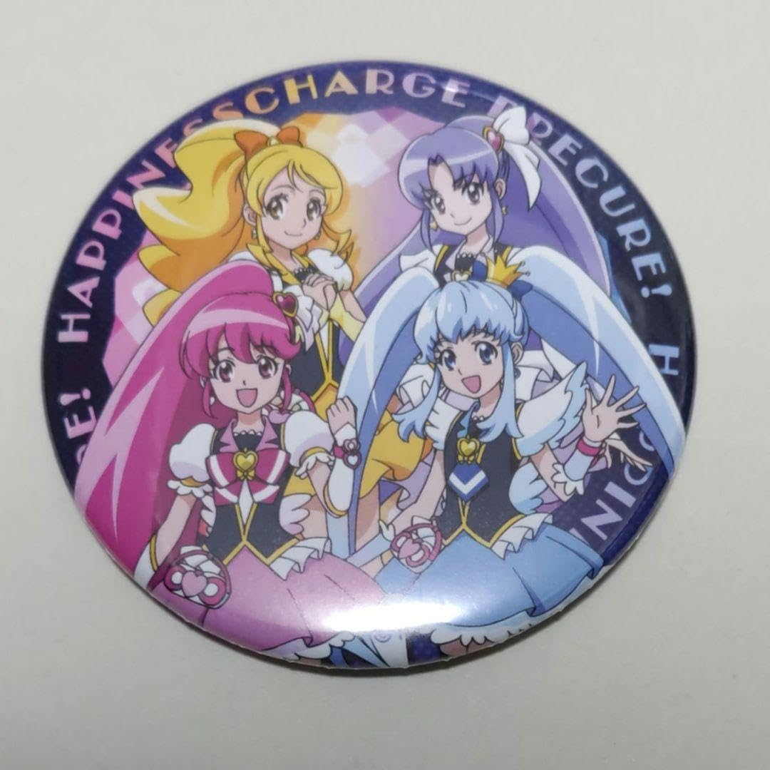 Amazon.co.jp: ハピネスチャージプリキュア 缶バッジ 劇場版 映画